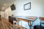 Ample workspace